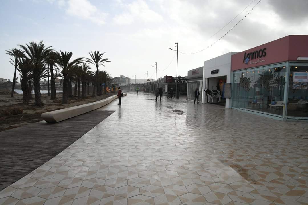 Paseo del Arenal. Paseo del Arenal.