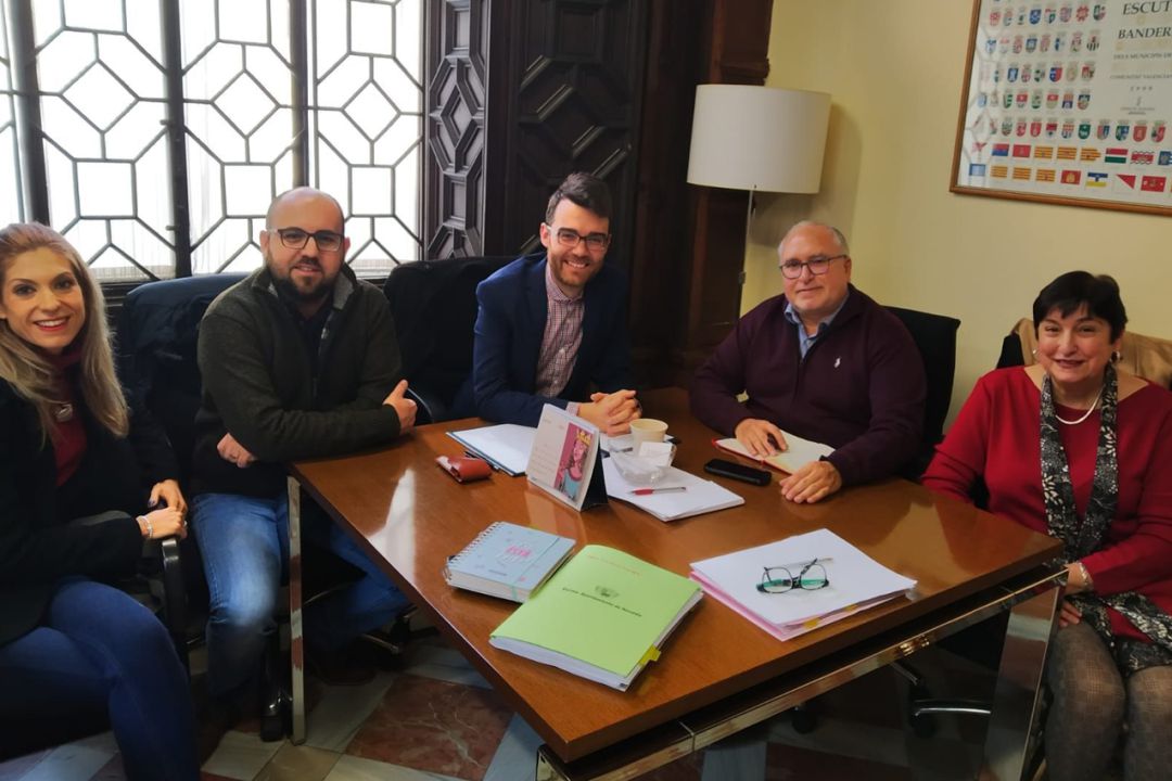 Reunión con la dirección general de Administración Local Reunión con la dirección general de Administración Local