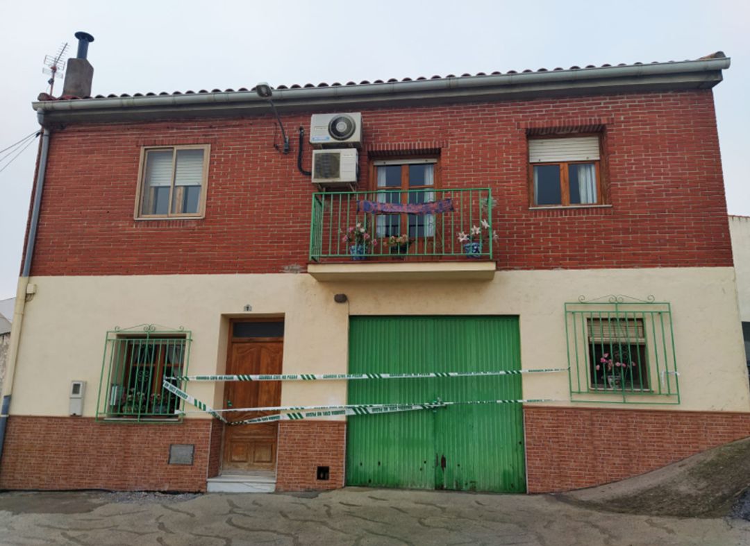 Casa de Caniles (Granada) donde vivía María, víctima de violencia de género a manos, supuestamente, de su marido Casa de Caniles (Granada) donde vivía María, víctima de violencia de género a manos, supuestamente, de su marido