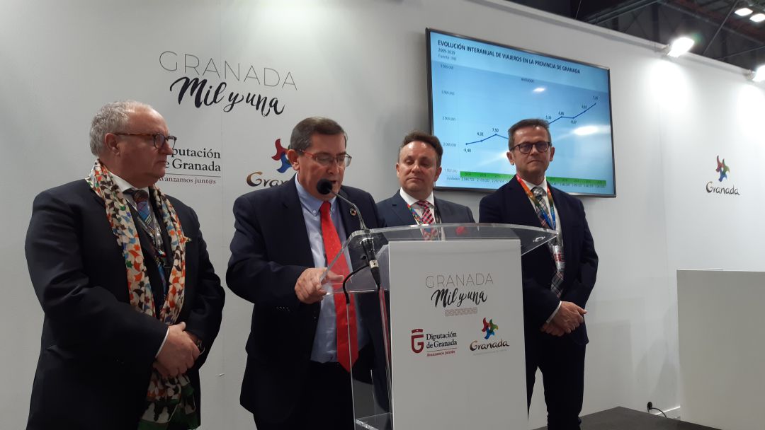 José Entrena da a conocer los datos turísticos de 2019 José Entrena da a conocer los datos turísticos de 2019