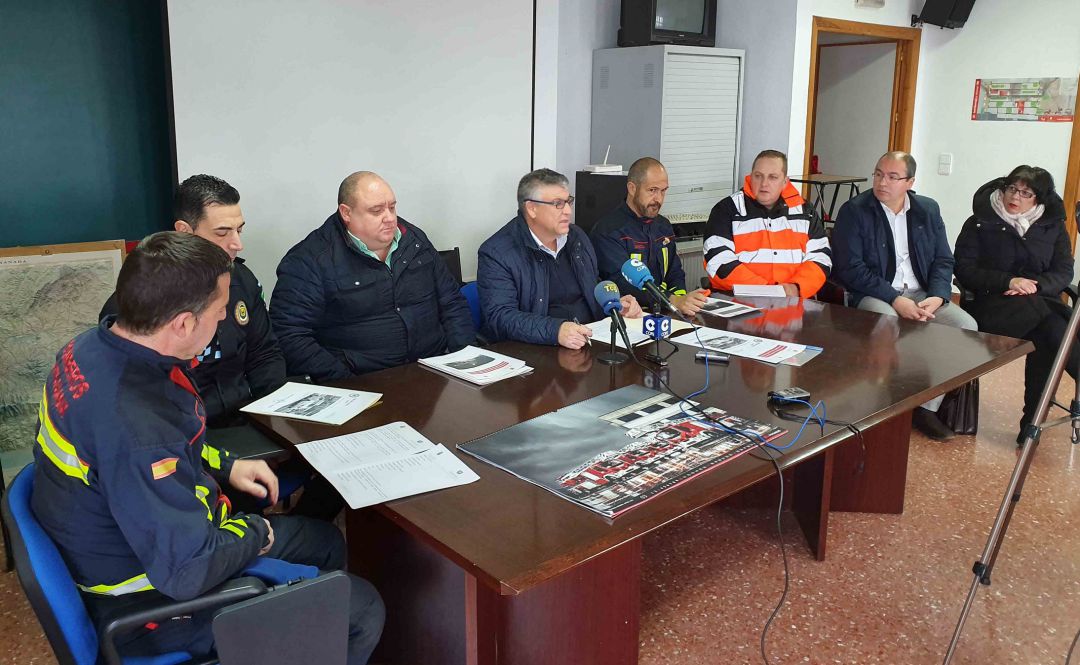 Imagen de la rueda de prensa Imagen de la rueda de prensa