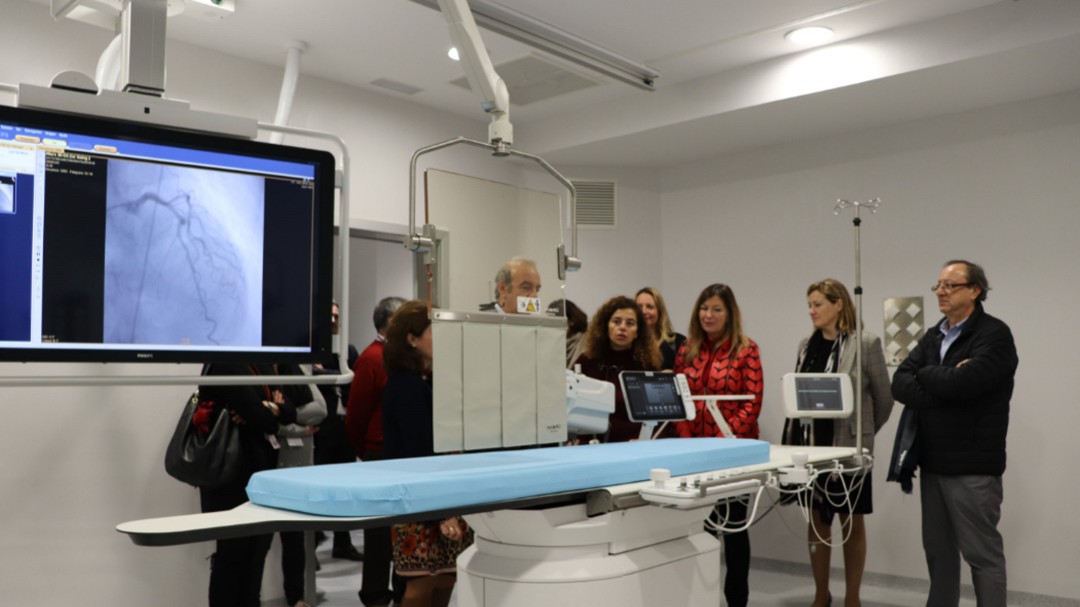 El servicio de Hemodinámica estará operativo en el último trimestre del año