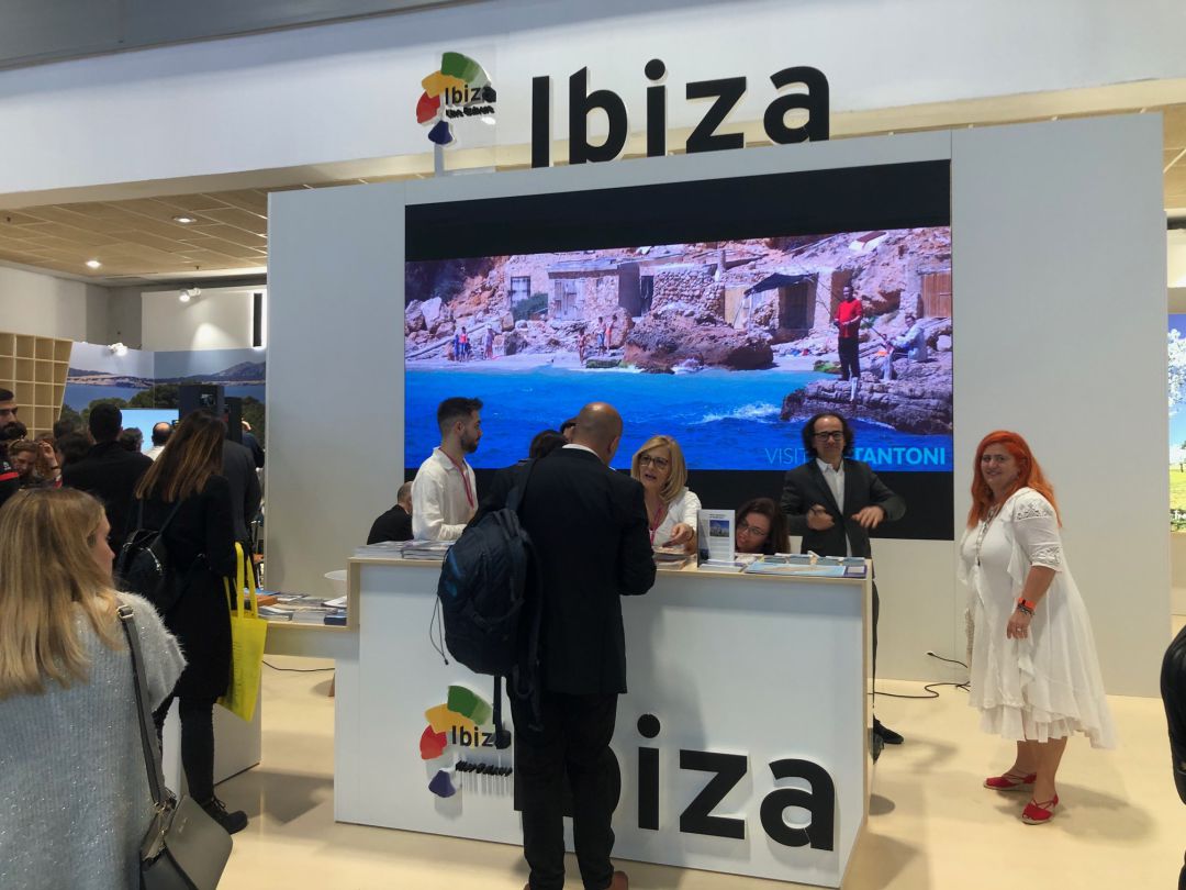 Stand de Ibiza en FITUR 2020 Stand de Ibiza en FITUR 2020