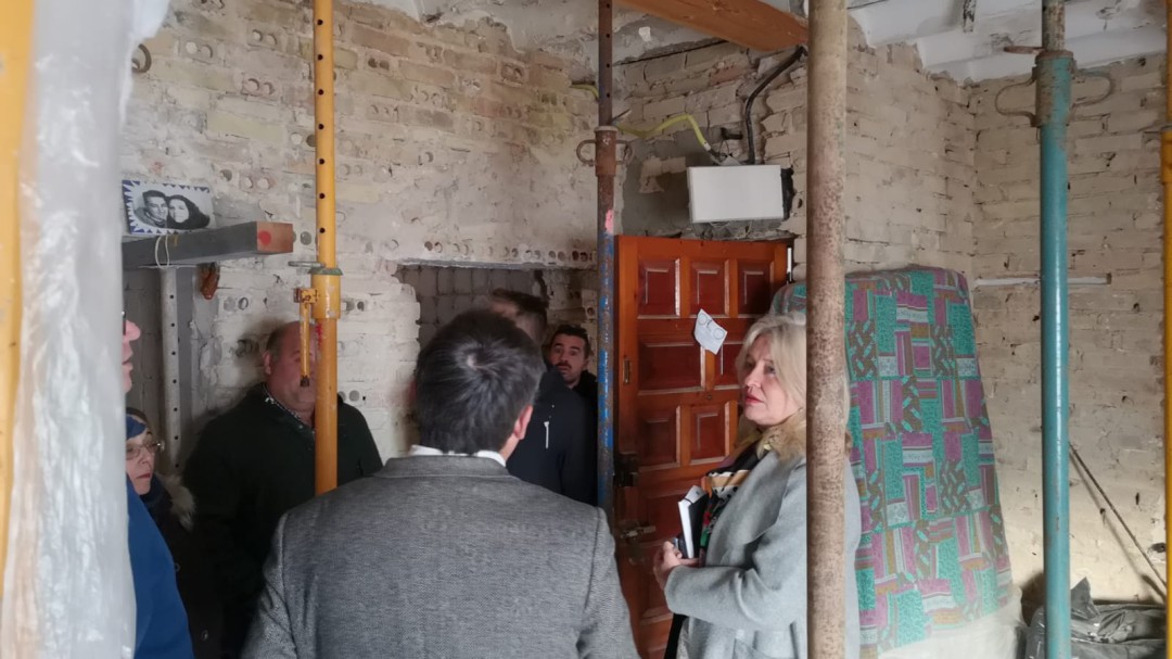 La Junta garantiza el impulso a la rehabilitación integral de La Asunción