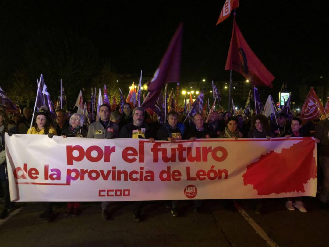 Los sindicatos quieren repetir el éxito de las protestas de 2018 Los sindicatos quieren repetir el éxito de las protestas de 2018