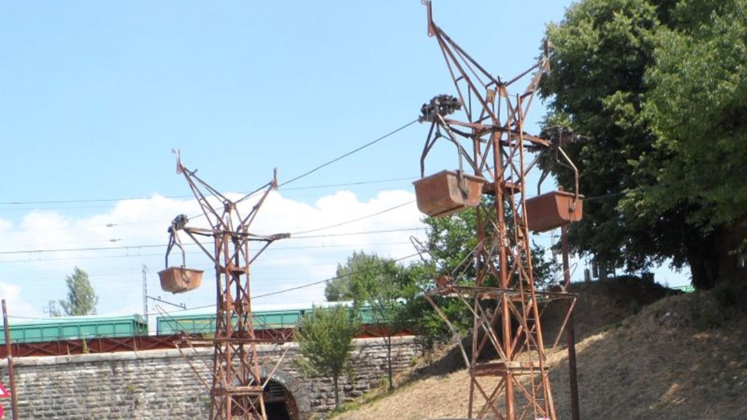 El Museo del Ferrocarril de Brañuelas