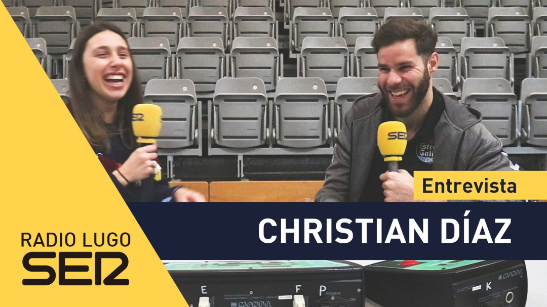 Christian Díaz: "La ausencia de mi madre me afecta, creo que es humano"