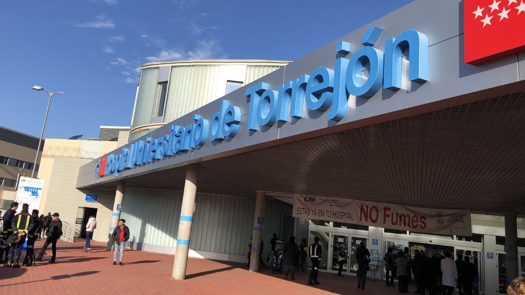 Sanidad no recibió petición de rescate del Hospital de Torrejón y descarta que el virus pueda extenderse
