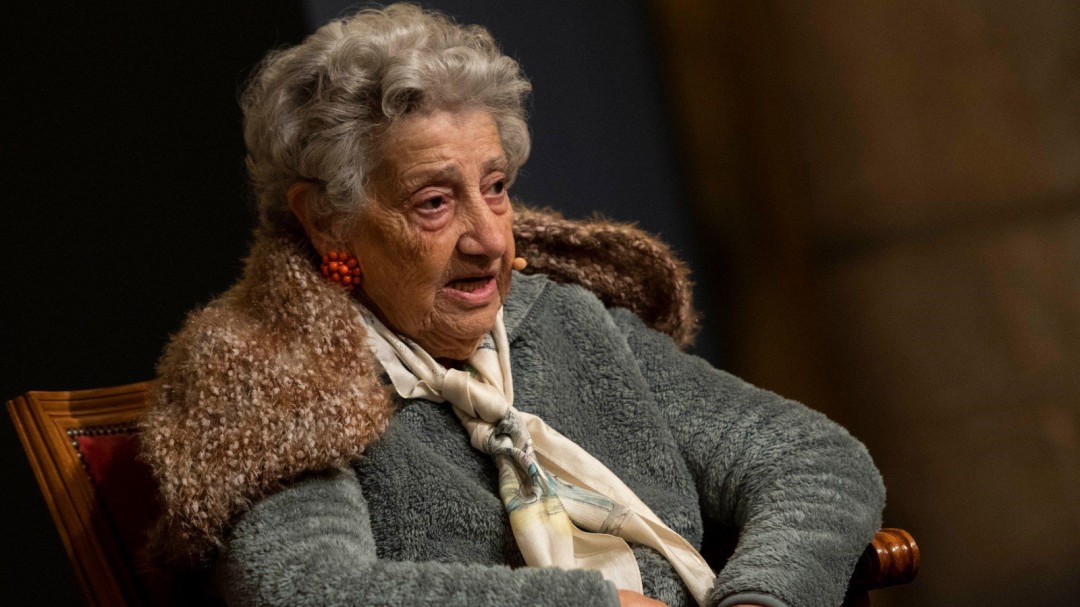 Annette Cabelli, una española que sobrevivió a Auschwitz: "Era una fábrica de matar"
