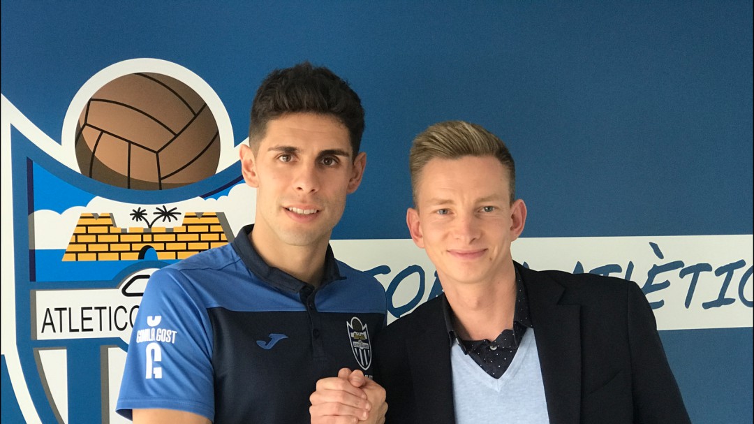 Óscar Gil se presenta de manera oficial