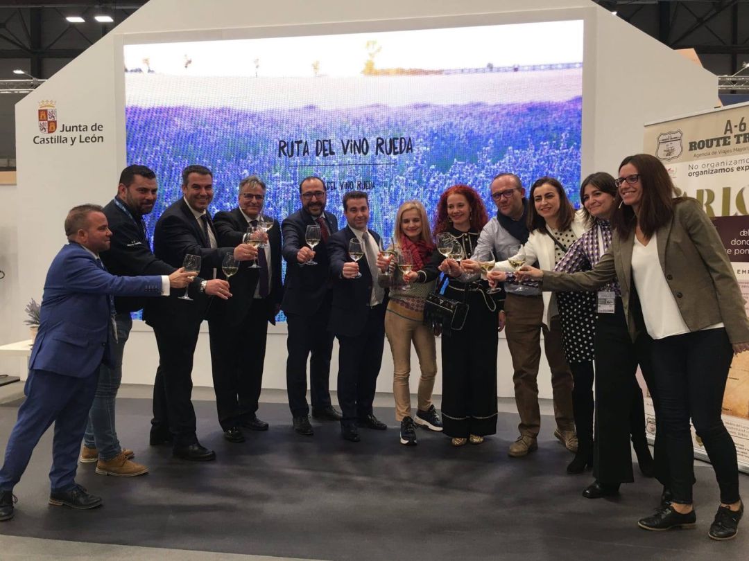 La Red de Rutas de Carlos V está presentando sus propuestas en Fitur La Red de Rutas de Carlos V está presentando sus propuestas en Fitur