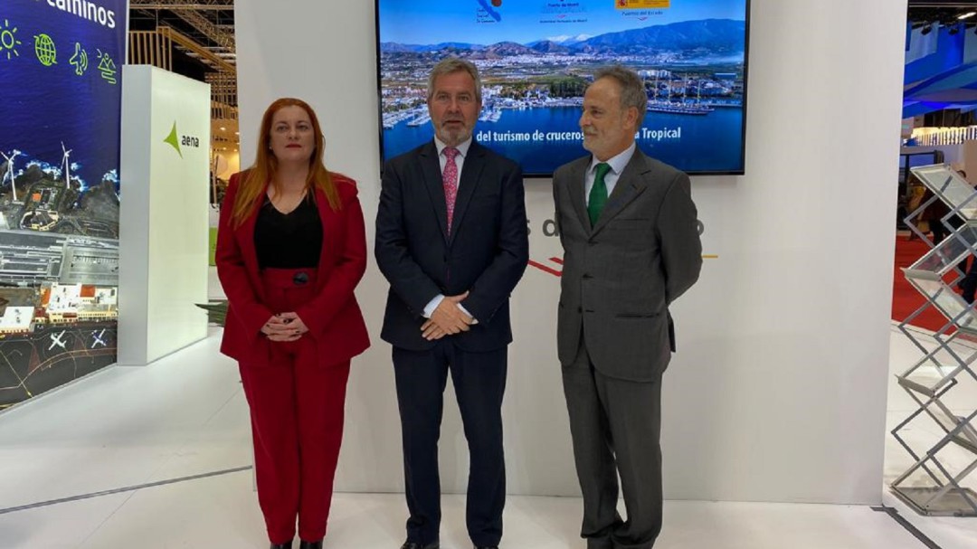Puerto de Motril y Mancomunidad realizarán un estudio del impacto económico y social de los cruceros