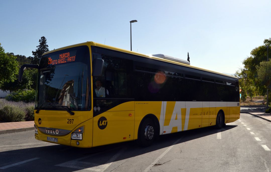 Autobús urbano de Murcia Autobús urbano de Murcia