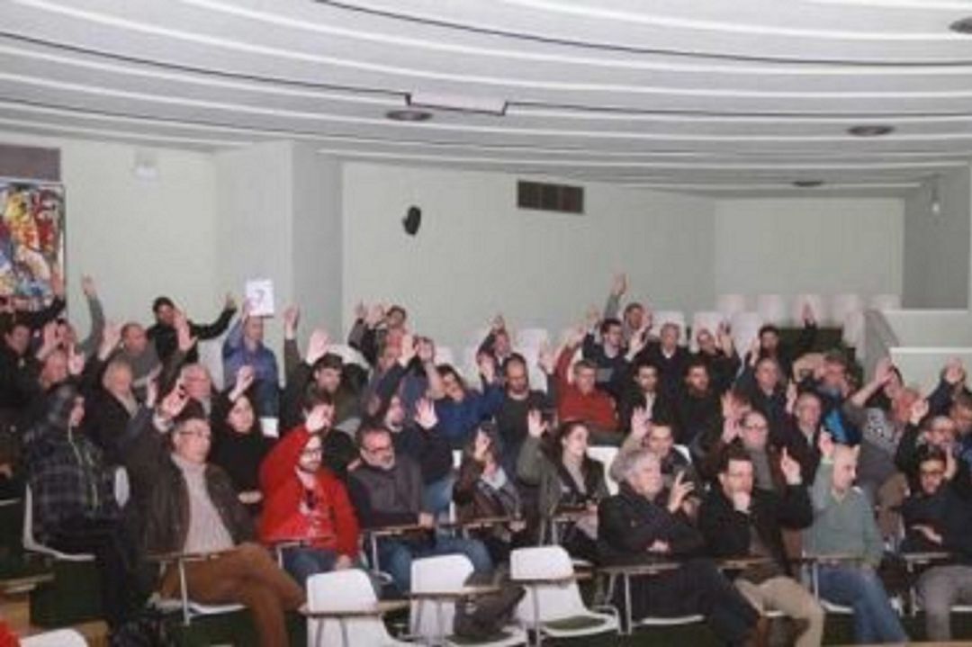 Primeira asemblea xeral oridinaria da tempada 2019-2020 Primeira asemblea xeral oridinaria da tempada 2019-2020