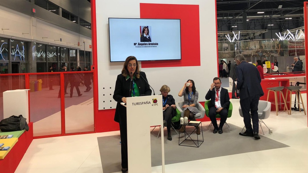 La Diputación de Palencia presenta el FITUR al Canal de Castilla como nuevo Destino Turístico Inteligente