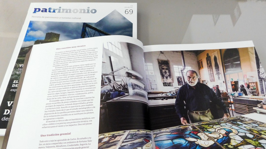 La despoblación en el ámbito rural, tema del último número de la revista Patrimonio