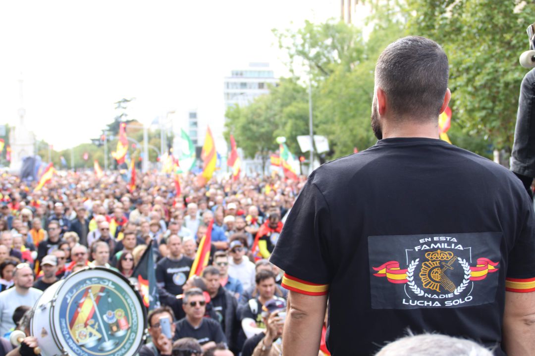 Jusapol seguirá reivindicando la equiparación salarial en las calles, los tribunales y donde haga falta Jusapol seguirá reivindicando la equiparación salarial en las calles, los tribunales y donde haga falta