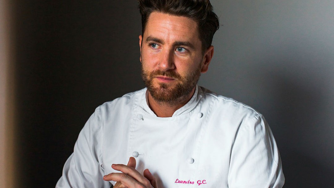 Leandro Gil, Premio SER Navarra 2020 a la Gastronomía