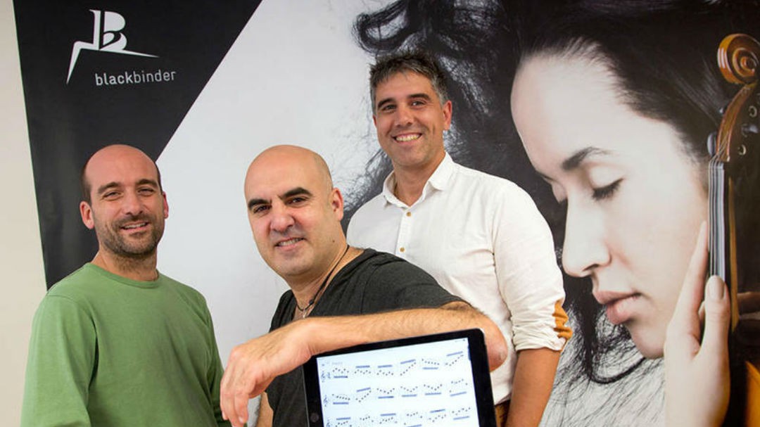 Blackbinder, Premio SER Navarra 2020 a la Innovación