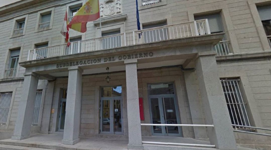 Fachada de la Subdelegación del Gobierno Fachada de la Subdelegación del Gobierno