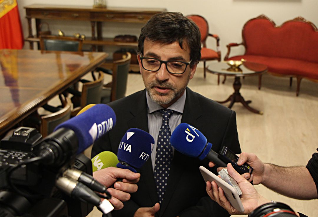 L'exministre de Finances, Jordi Cinca, serà un dels tres nous membres designats pel Govern al consell d'administració de la CASS. L'exministre de Finances, Jordi Cinca, serà un dels tres nous membres designats pel Govern al consell d'administració de la CASS.