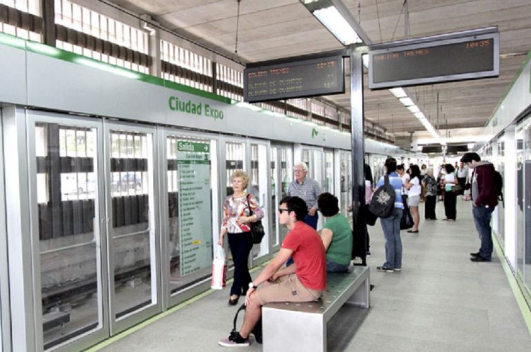 Metro de Sevilla Metro de Sevilla