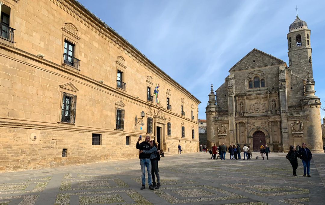Plaza Vázquez de Molina de Úbeda Plaza Vázquez de Molina de Úbeda