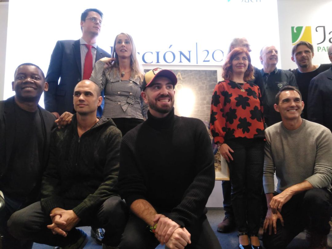 Acto de presentación del avance de la XXVI Muestra de Teatro de Otoño de Úbeda en Fitur Acto de presentación del avance de la XXVI Muestra de Teatro de Otoño de Úbeda en Fitur