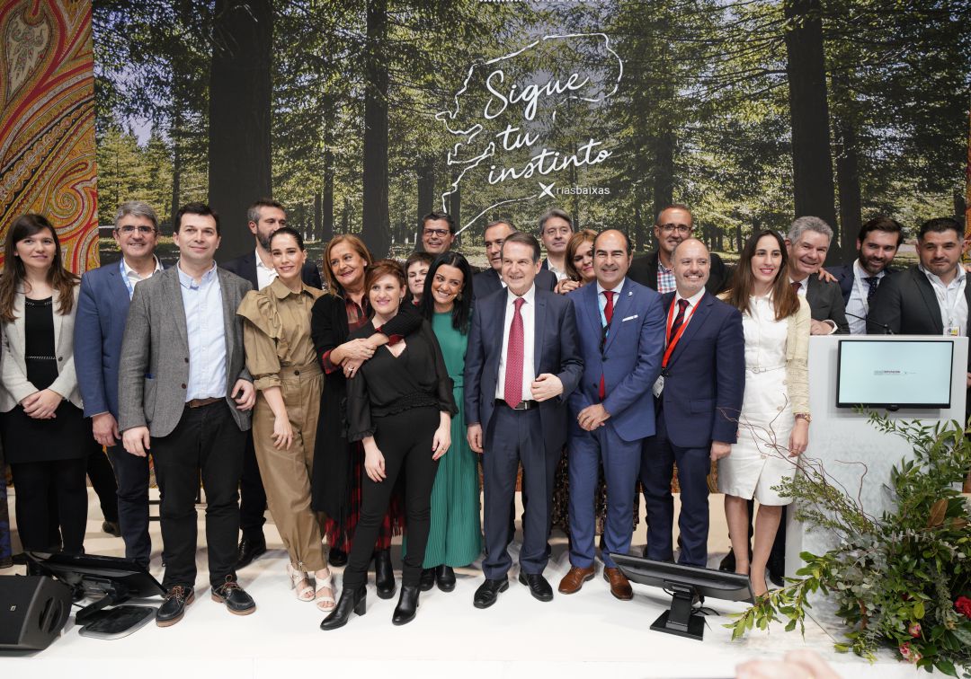 Vigo se muestra como una ciudad "con luz propia" en Fitur gracias a su Navidad