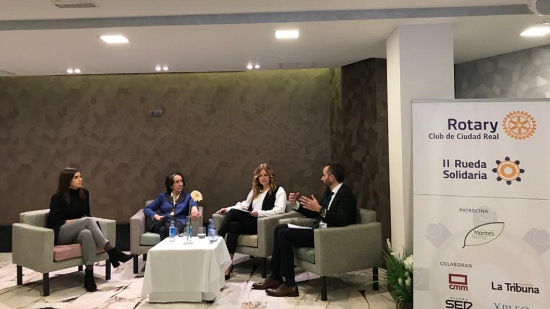 Victoria Prego: "Sin información libre, independiente y veraz no hay democracia"
