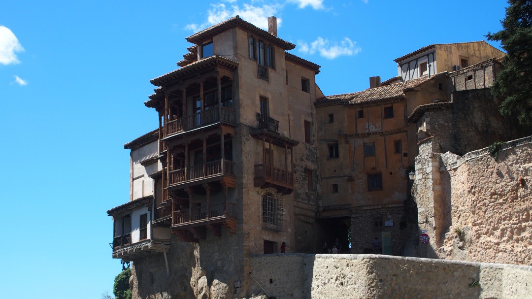 Google Maps corrige y pone 'Casas Colgadas' donde ponía 'Colgantes'
