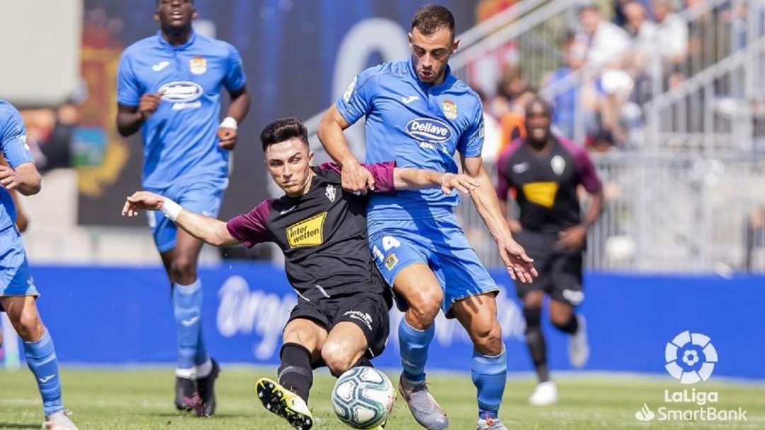 Sporting - Fuenlabrada, en directo