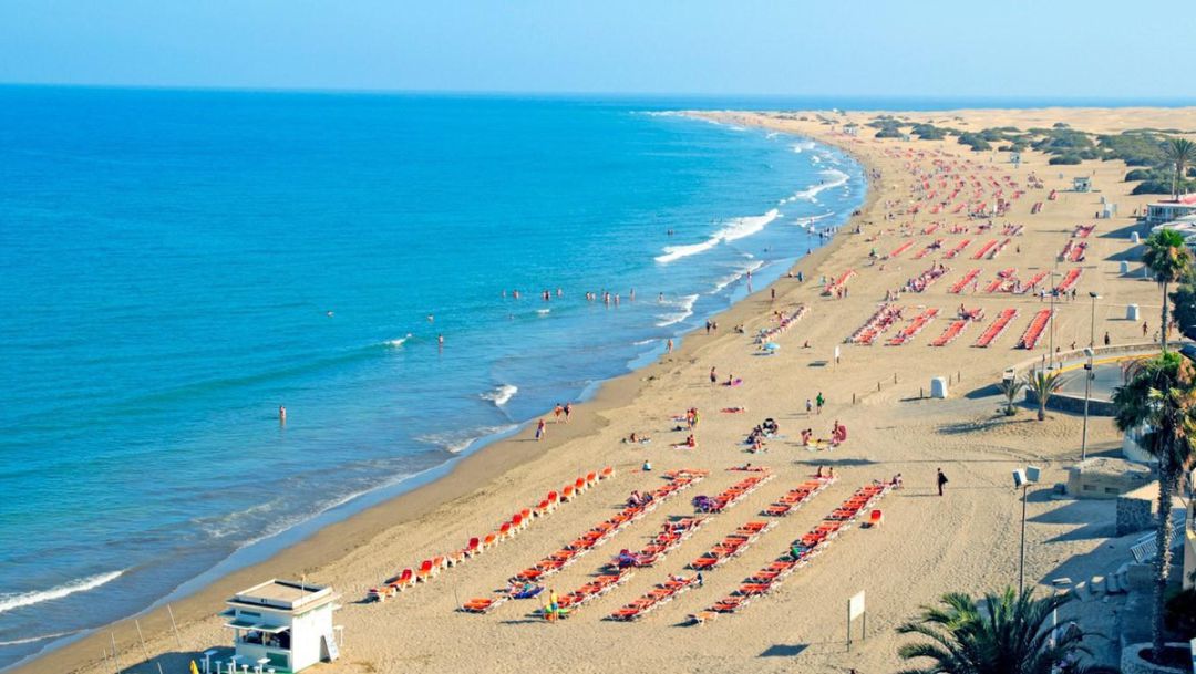 Playa del Inglés Playa del Inglés