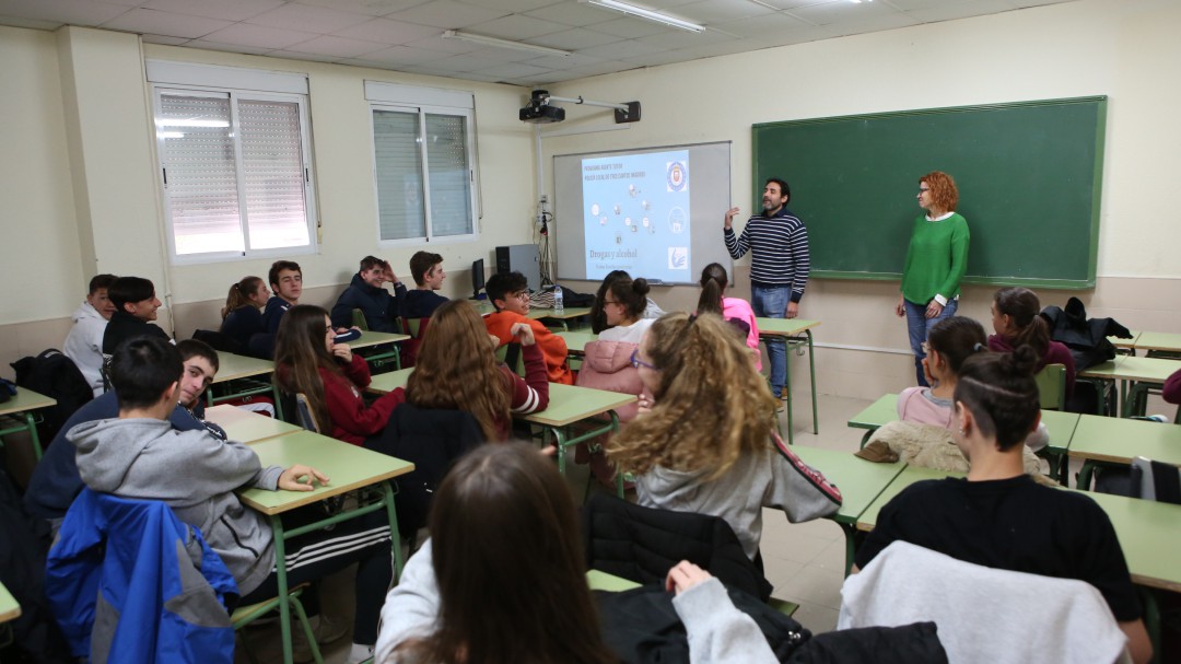 Tres Cantos media en los conflictos del entorno escolar