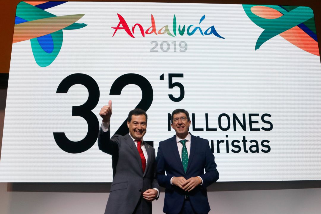Andalucía cierra 2019 como "el mejor año turístico de su historia" Andalucía cierra 2019 como "el mejor año turístico de su historia"