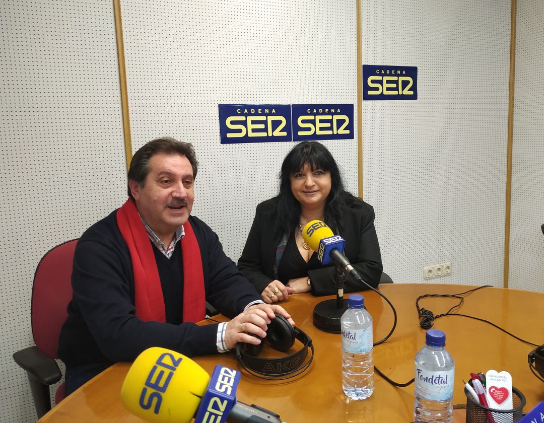 La cantante Solima durante la entrevista La cantante Solima durante la entrevista