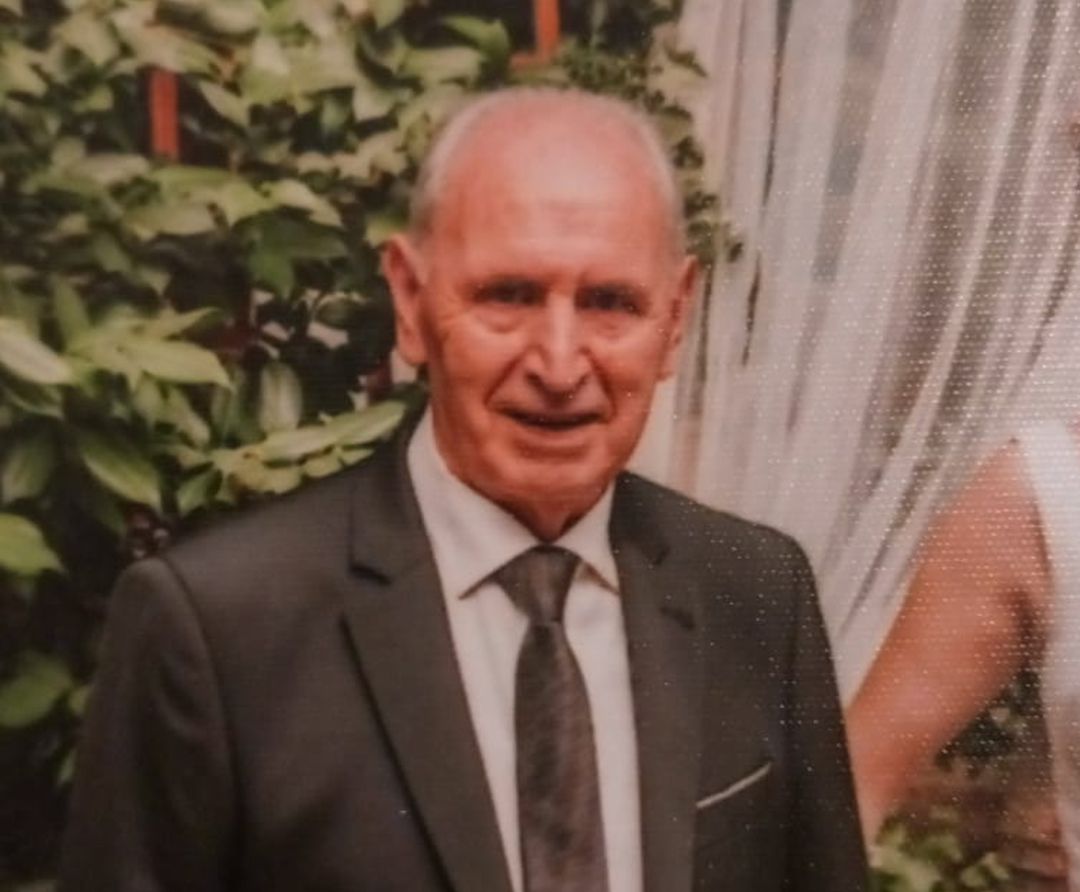 Imagen reciente de Gregorio, de 84 años Imagen reciente de Gregorio, de 84 años