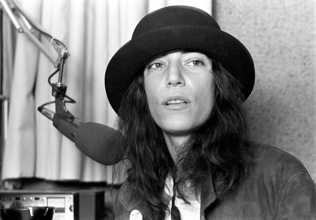 Patti Smith es una fotografía de 1978 Patti Smith es una fotografía de 1978