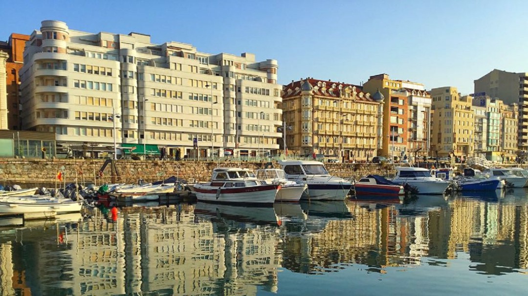 Santander "ciudad" se vacía y envejece