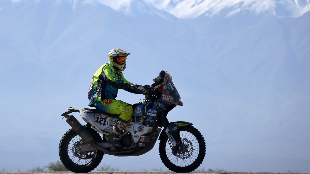 Muere el piloto de motos Edwin Straver tras su accidente en el Rally Dakar