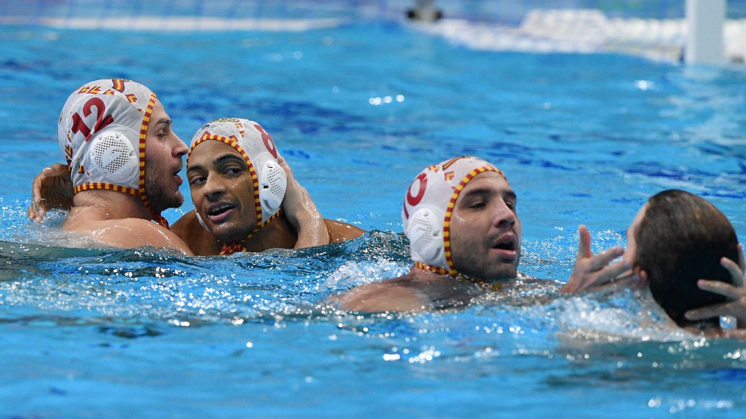 La selección española masculina de waterpolo también se mete en la gran final del Europeo