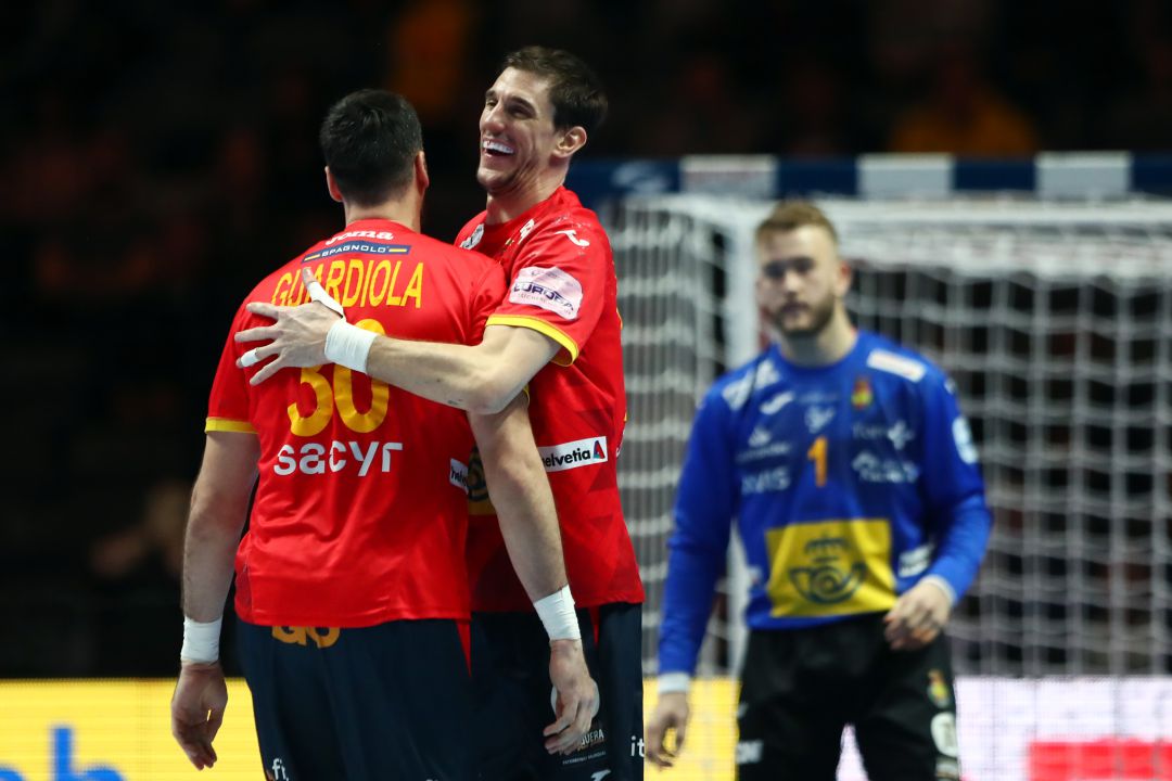 La selección española de balonmano se clasifica para la final del Europeo La selección española de balonmano se clasifica para la final del Europeo