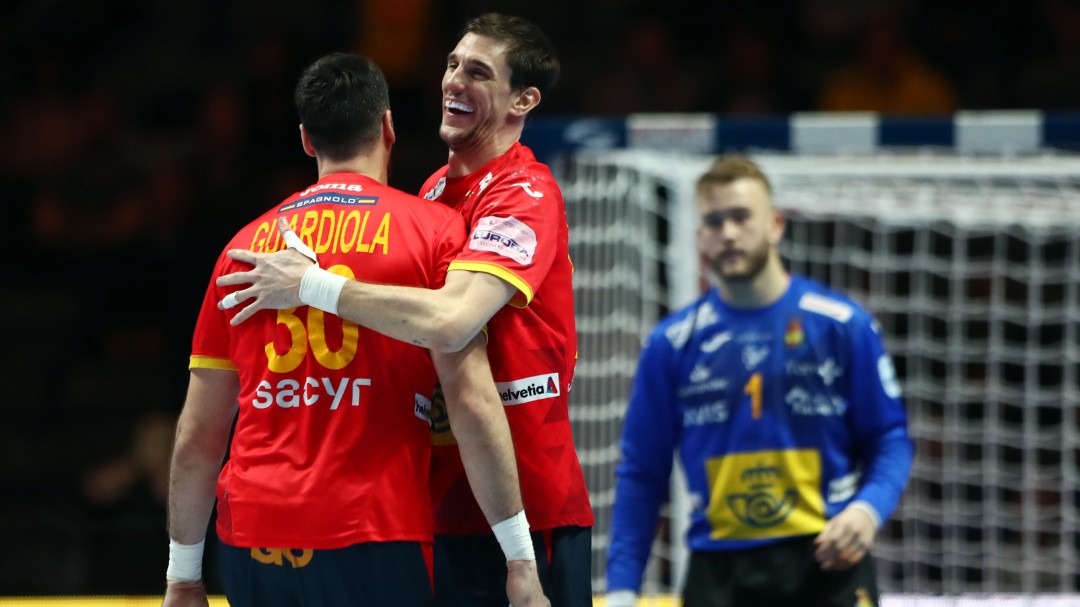 Los 'Hispanos' se meten en la final del Europeo y lucharán por volver a ser campeones ante Croacia