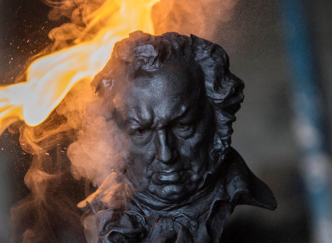Estatuilla de los premios Goya Estatuilla de los premios Goya