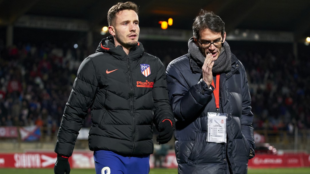 Saúl: "En siete años jamás había vivido algo así"