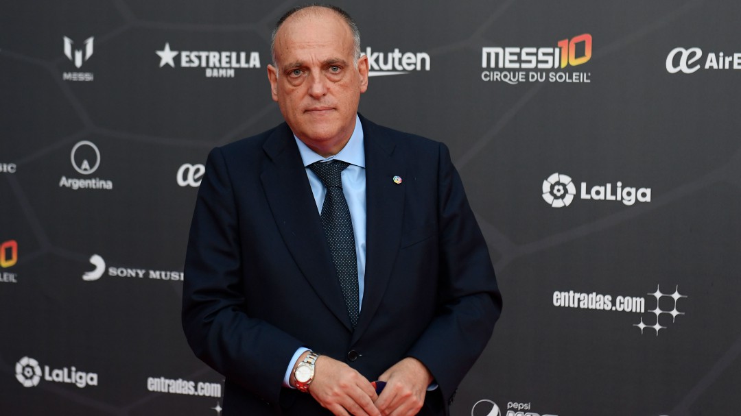 Javier Tebas: "¿Casillas? No creo que haya mucho que demostrar para superar a Rubiales"