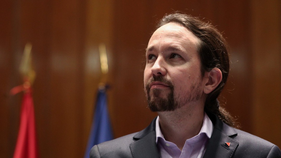 Pablo Iglesias tuitea cuatro letras incomprensibles y las borra a los pocos minutos