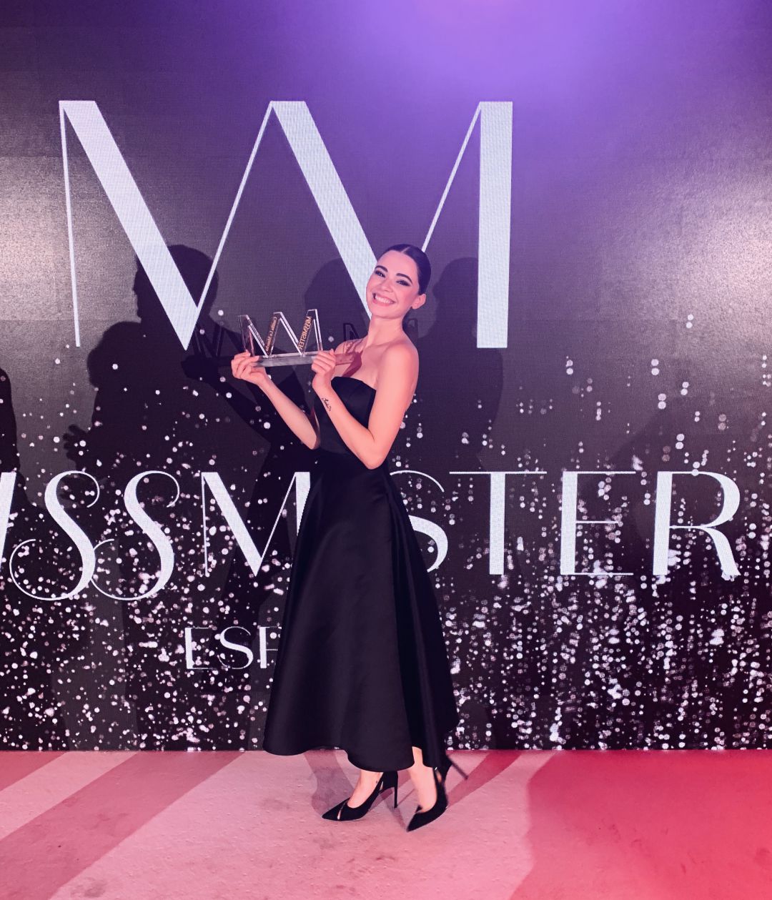 Miriam Gómez, finalista por Castilla-La Mancha. Miriam Gómez, finalista por Castilla-La Mancha.