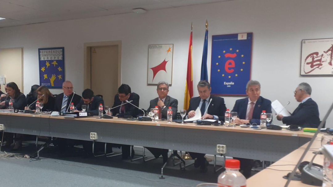 Reunión de la Comisión Técnica del Brexit en Madrid Reunión de la Comisión Técnica del Brexit en Madrid