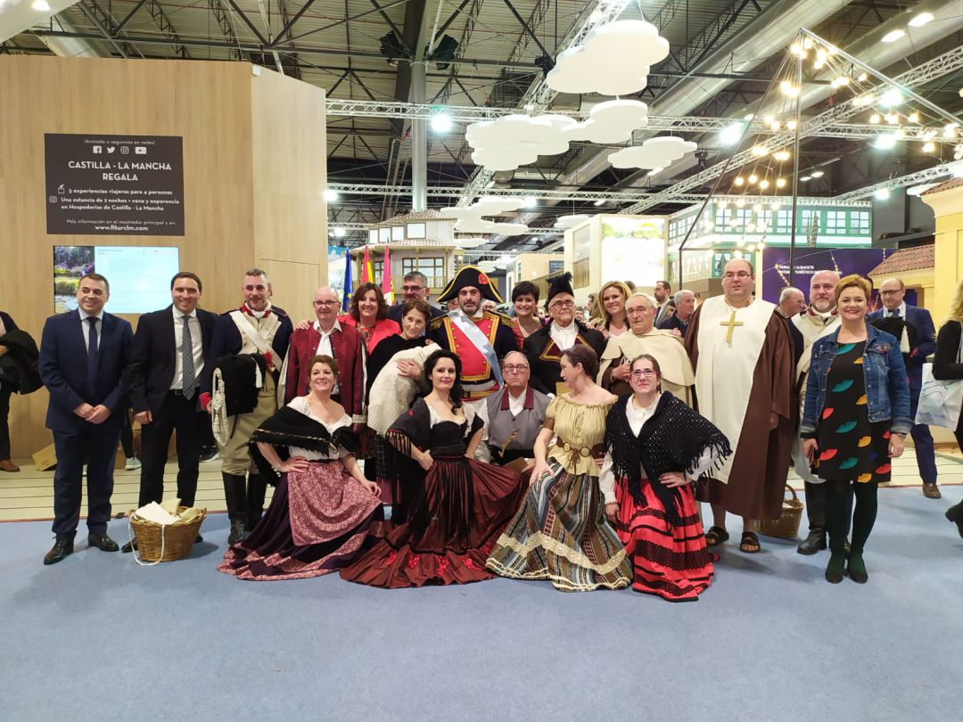 Imagen de la presentación de San Clemente en Fitur Imagen de la presentación de San Clemente en Fitur